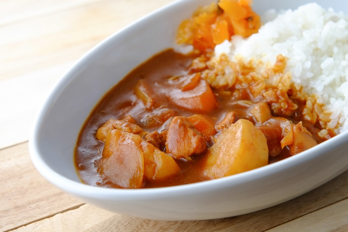 Curry japonais – Les délices de Pompoko